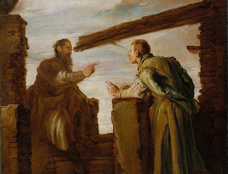 VIII Domenica del tempo Ordinario anno C. Chi non ama vede solo il male attorno a sé