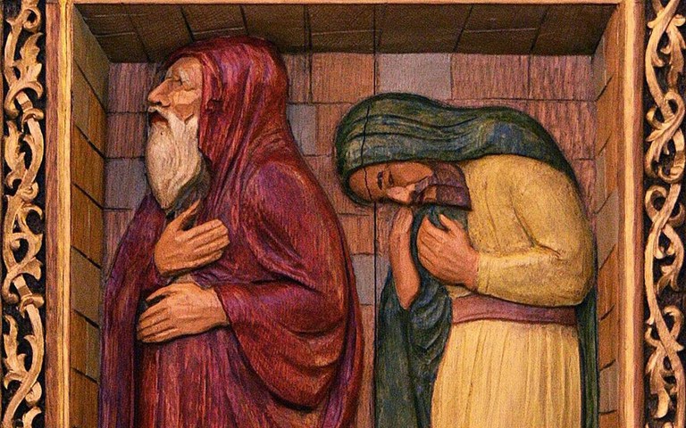 XXX Domenica del tempo ordinario anno C. Pregare è dare del “tu” a Dio e dimenticare se stessi
