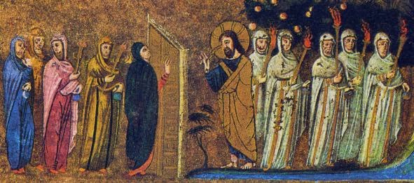 XXXII Domenica del Tempo Ordinario anno A. Qualcuno ci attende in fondo a ogni notte