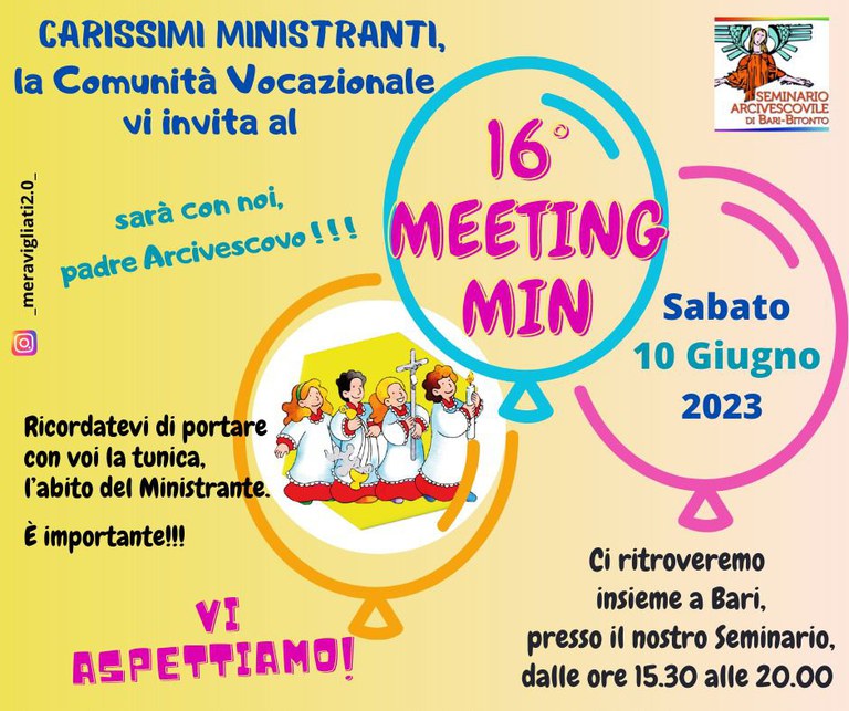 16° Meeting Min