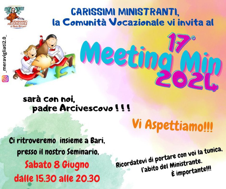 17° Meeting Min
