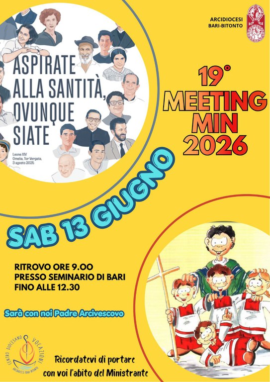 19° Meeting Min
