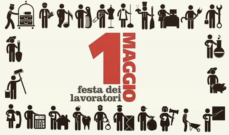 “Alle donne e agli uomini del mondo del lavoro”