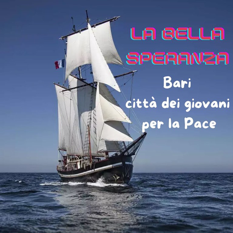“Bel Espoir” la prima “nave scuola di pace”