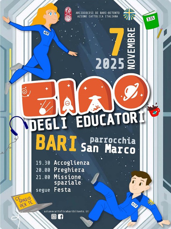 “Ciao degli Educatori” C’è spazio per te