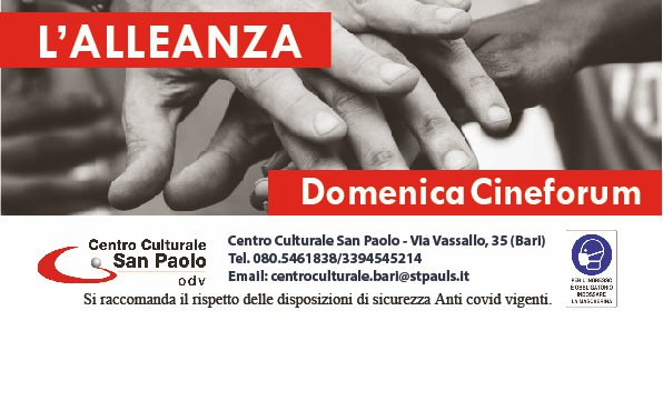 “Domenica Cineforum” “L’Alleanza”