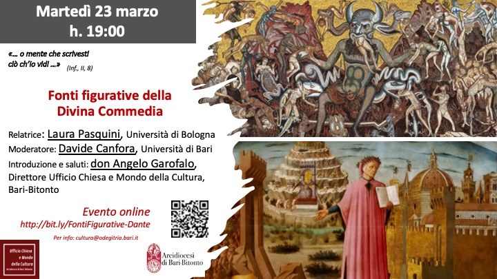 “Fonti figurative della Divina Commedia”