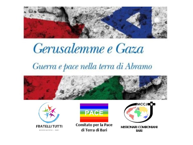 “Gerusalemme e Gaza. Guerra e pace nella terra di Abramo”