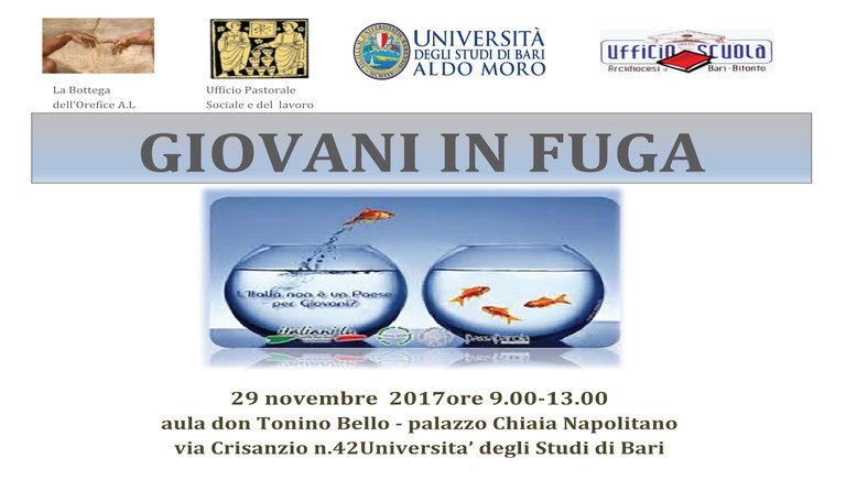 “Giovani in Fuga”