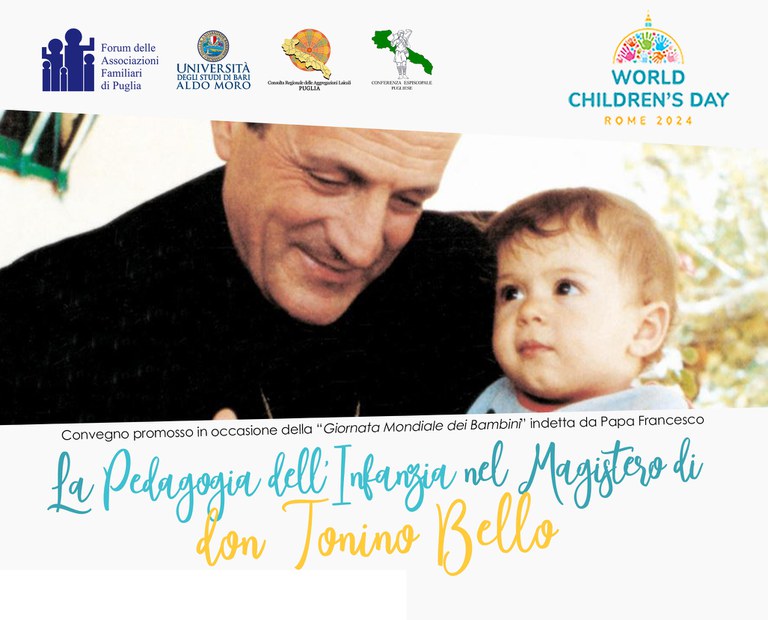 “La pedagogia dell’infanzia nel magistero di don Tonino Bello”