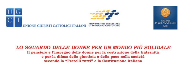 “Lo sguardo delle donne per un mondo più solidale”