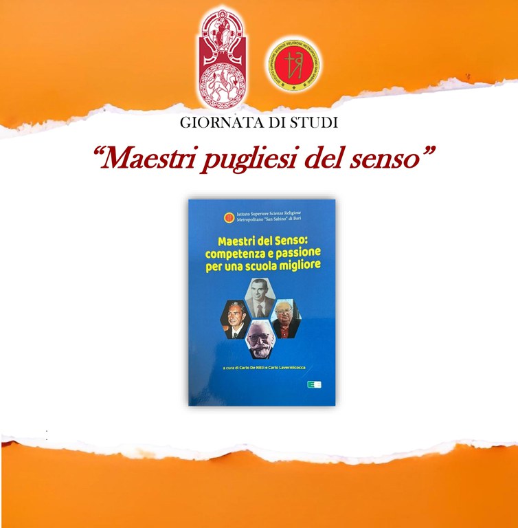 “Maestri pugliesi del senso"