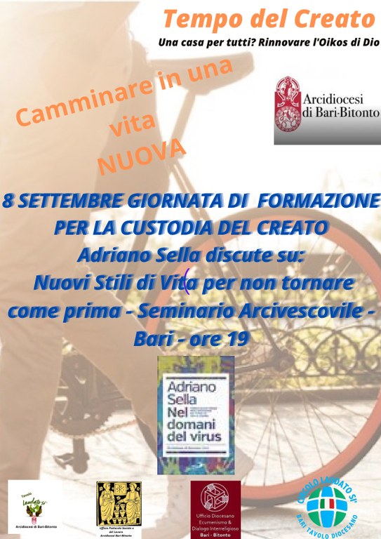 “Nuovi stili di Vita per non tornare come prima”
