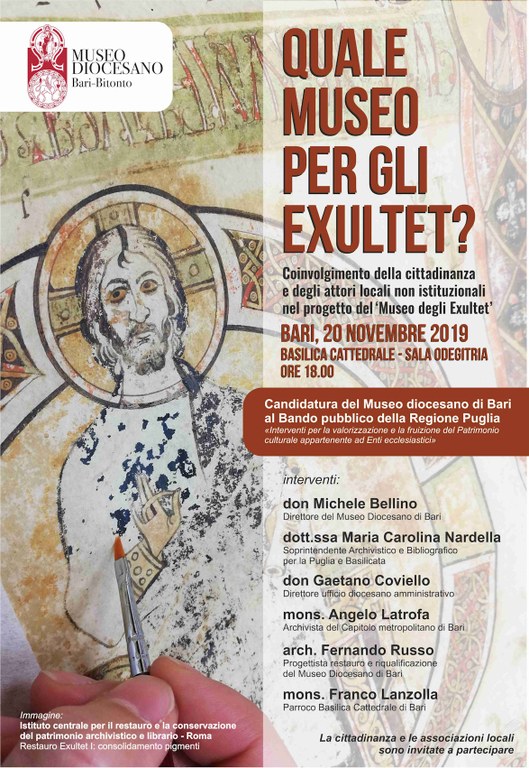 “Quale museo per gli Exultet?”