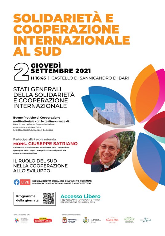 “Solidarietà e Cooperazione Internazionale al Sud”