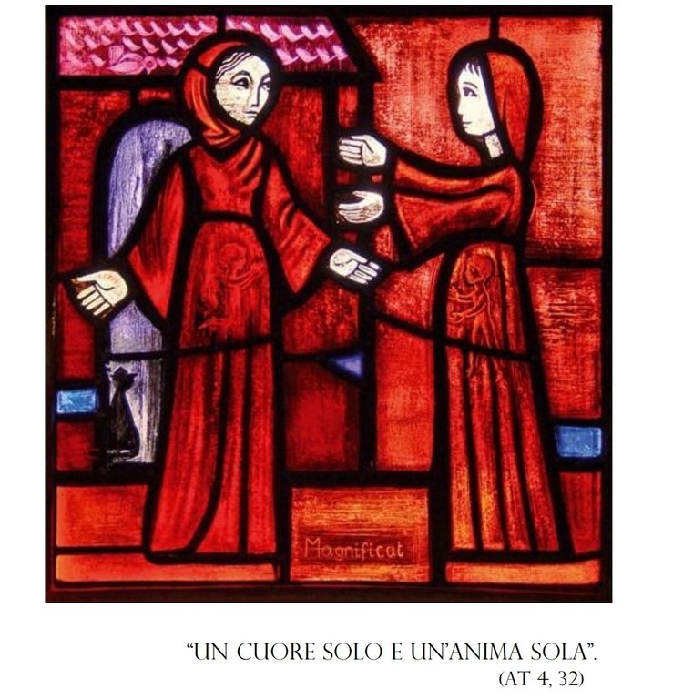 “Un cuore solo e un’anima sola” (At 4, 32)