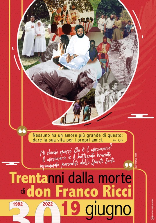 30° Anniversario don Franco Ricci