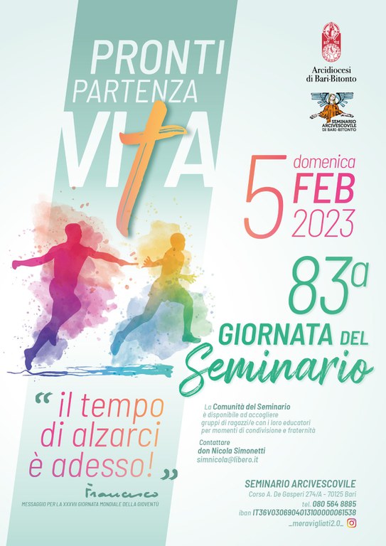 83.ma Giornata del Seminario 2023