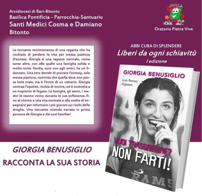 "Abbi cura di splendere"
