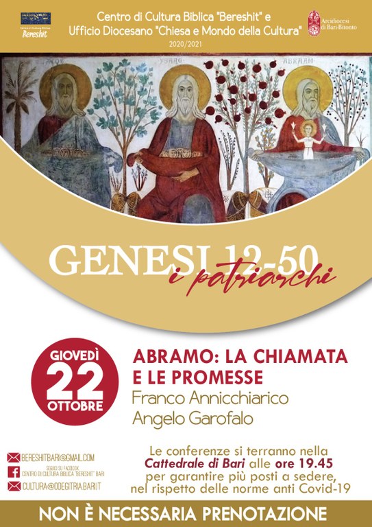 Abramo: la chiamata e le promesse