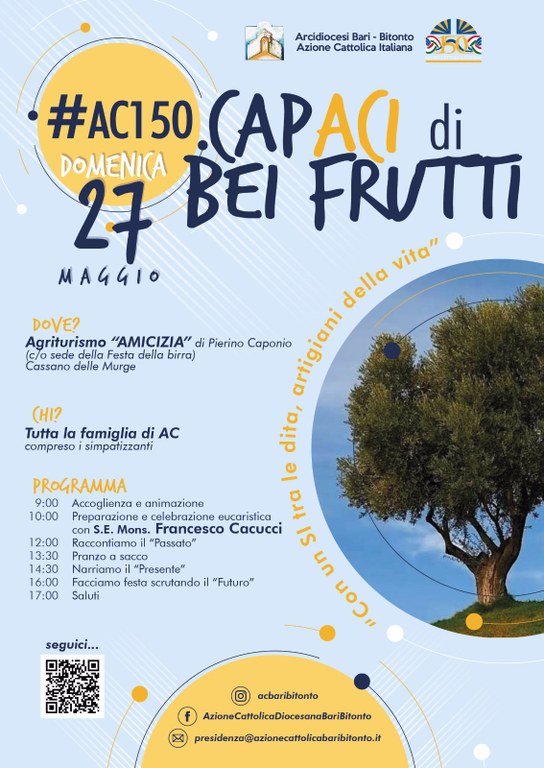 #AC150 Capaci di bei frutti