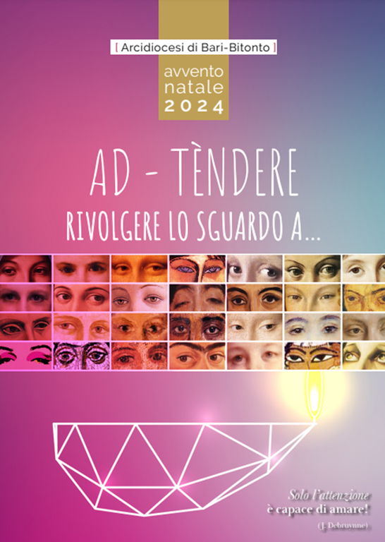 Sussidio e materiale per il tempo di Avvento-Natale 2024