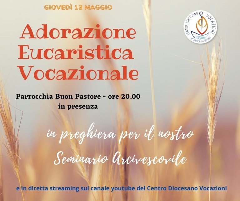 Adorazione Eucaristica Vocazionale: Come un mosaico