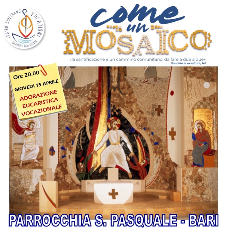 Adorazione Eucaristica Vocazionale