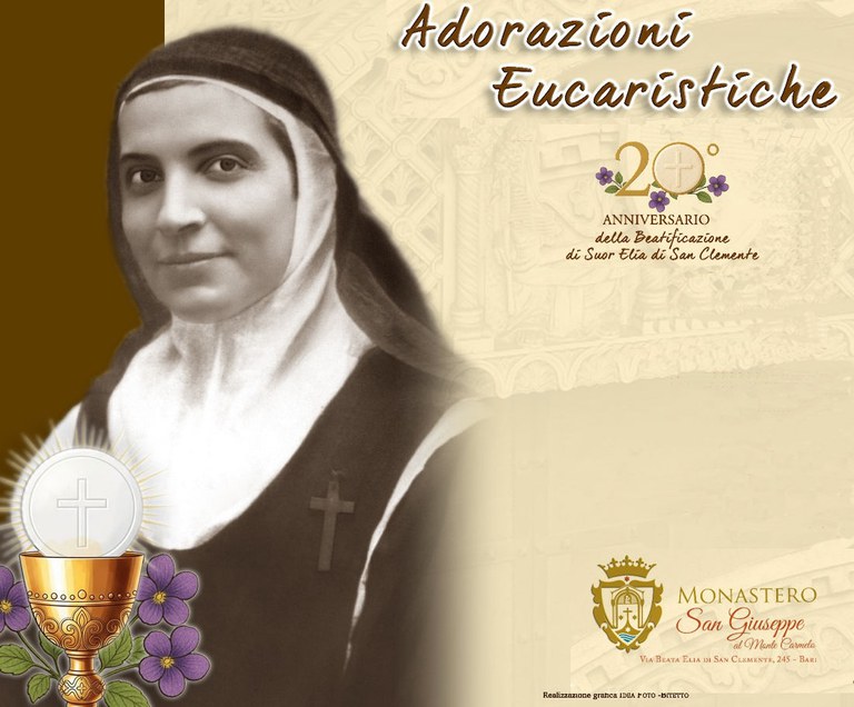 Adorazioni Eucaristiche con la Beata Elia