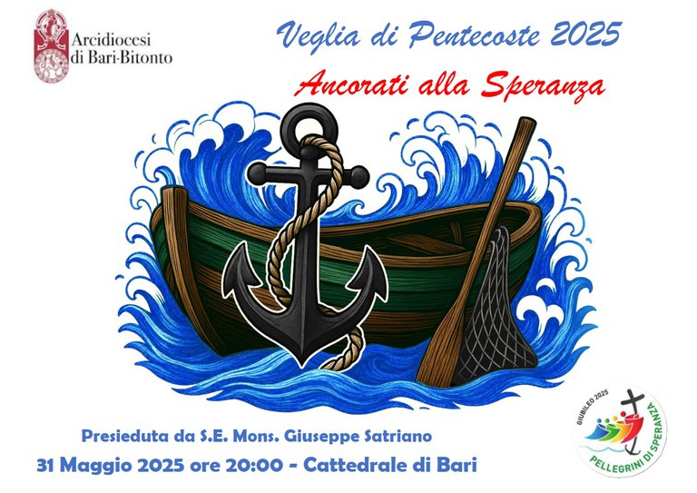 Veglia di Pentecoste 2025