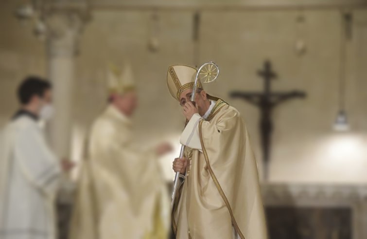 V anniversario dell'inizio del ministero episcopale in diocesi dell'Arcivescovo Giuseppe