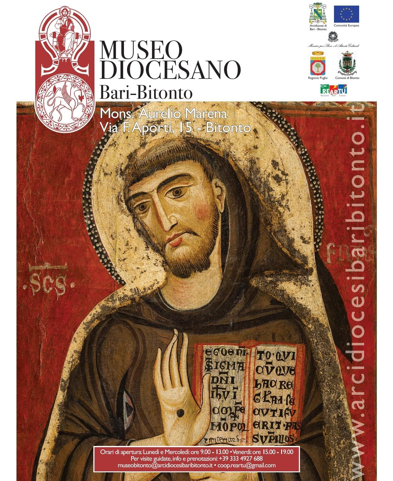 Apertura al pubblico del Museo diocesano sezione di Bitonto ...