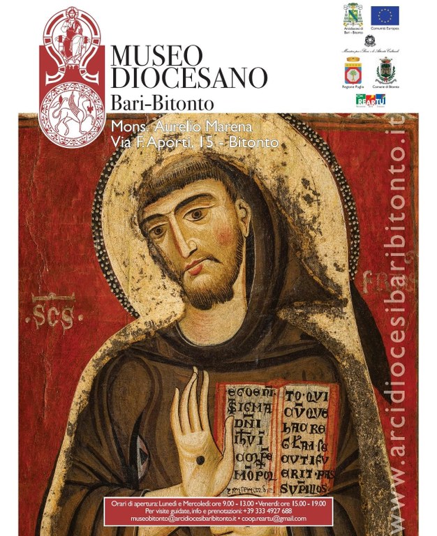 Apertura al pubblico del Museo diocesano sezione di Bitonto