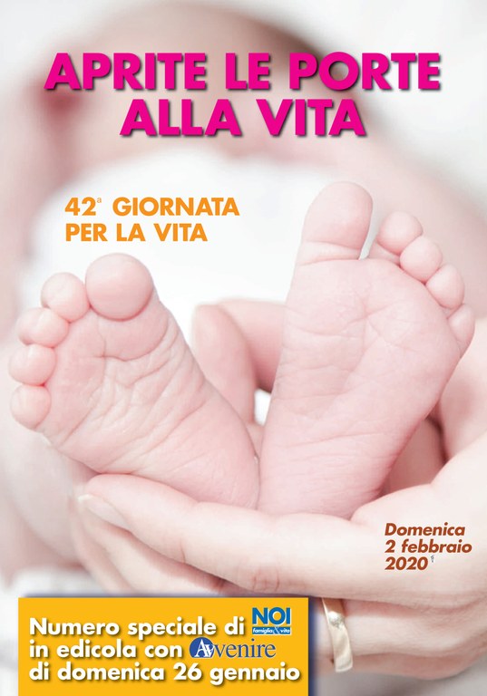 Aprite le porte alla Vita