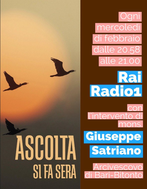 "Ascolta si fa sera"