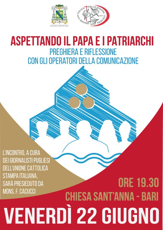 Aspettando il Papa e i Patriarchi