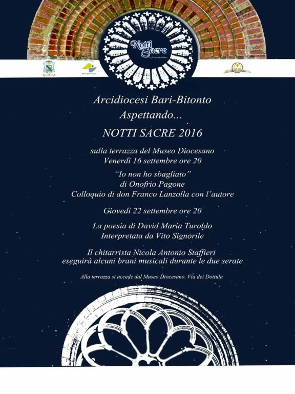 Notti Sacre 2016