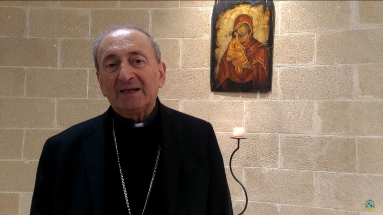 Auguri dal nostro Arcivescovo