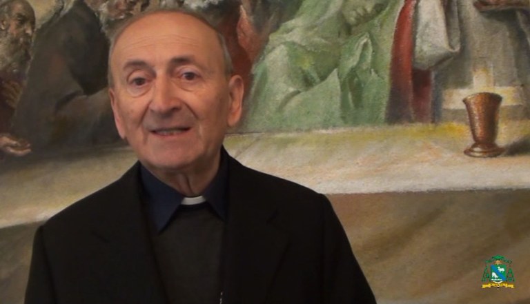Auguri di Pasqua dall'Arcivescovo