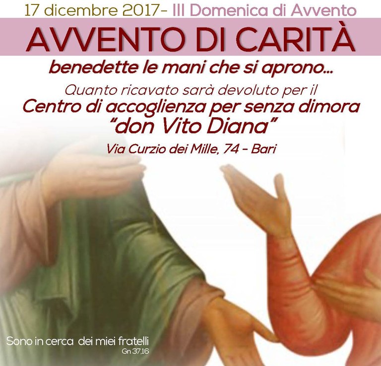 Avvento di Fraternità 2017