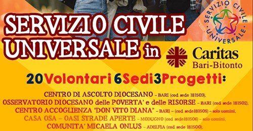 Bando Servizio Civile 2020