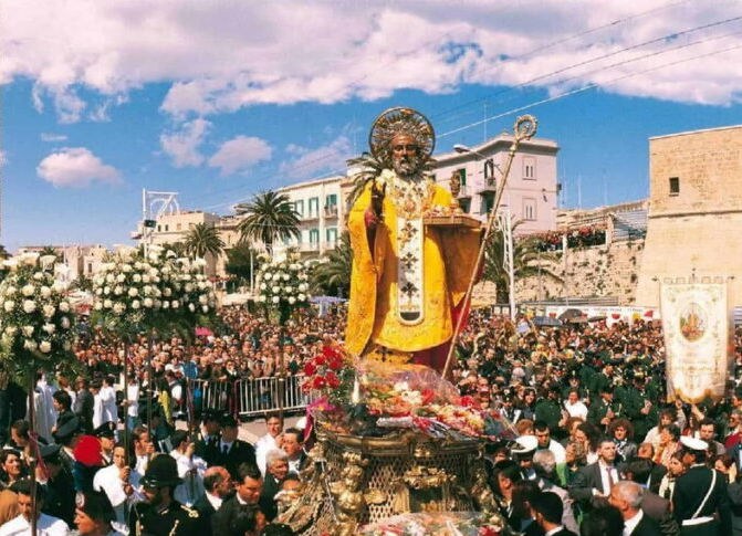 Messaggio alla città di Bari per la Festa di San Nicola dell'Arcivescovo Mons. Giuseppe Satriano