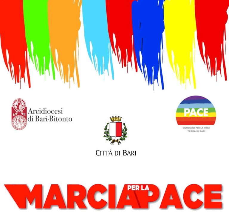 Bari per la Pace in Medio Oriente: immediato cessate il fuoco e ritorno all'ONU