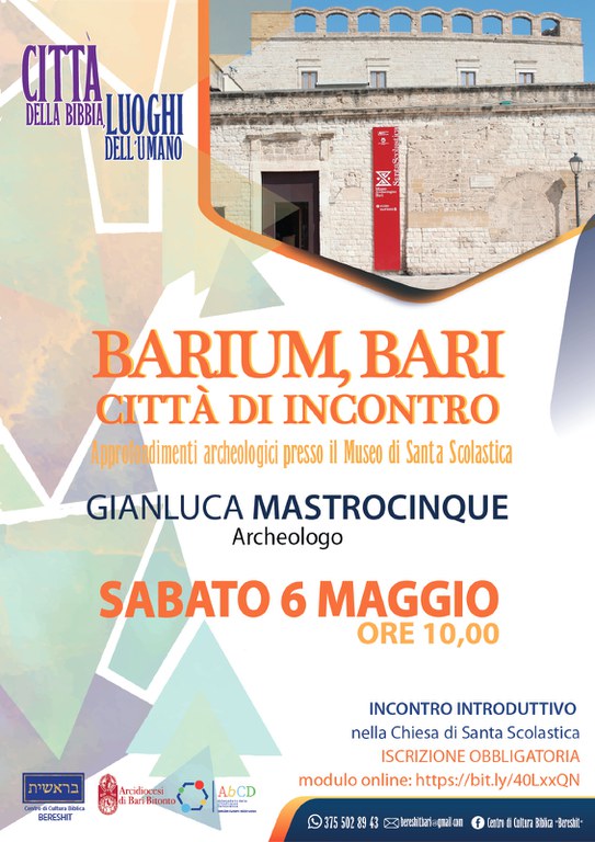 Barium, Bari – Città di incontro