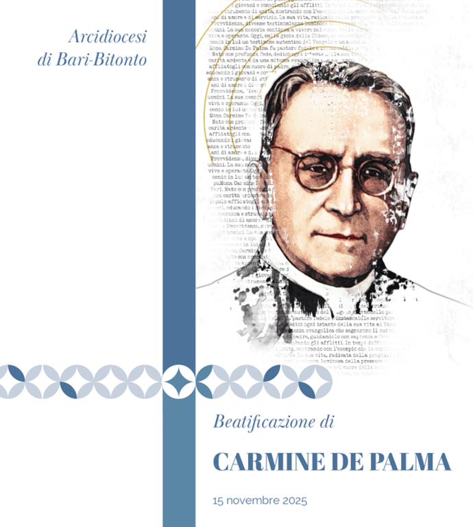 Beatificazione del Servo di Dio di carmine de Palma, presbitero