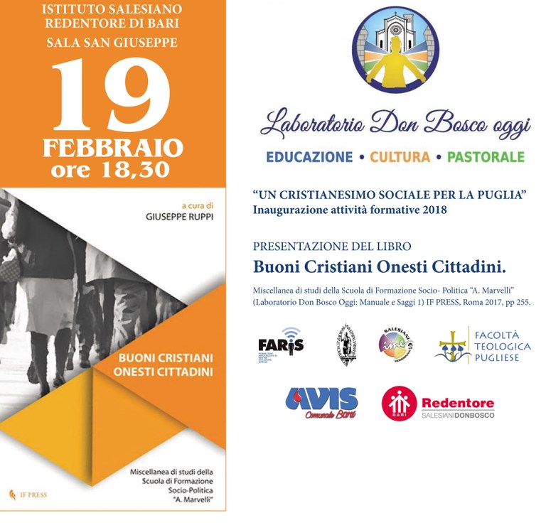 Buoni Cristiani Onesti Cittadini