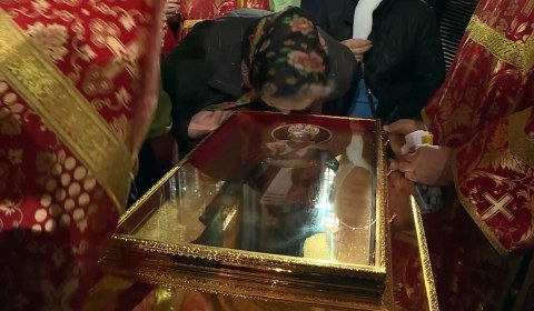 Calendario del viaggio a San Pietroburgo per il ritorno della reliquia di San Nicola a Bari