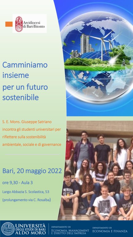 Camminiamo insieme per un futuro sostenibile