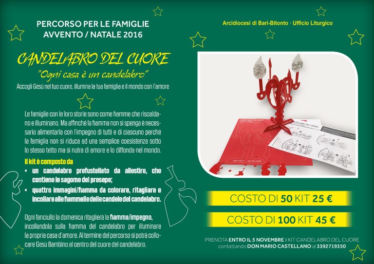 Candelabro del cuore