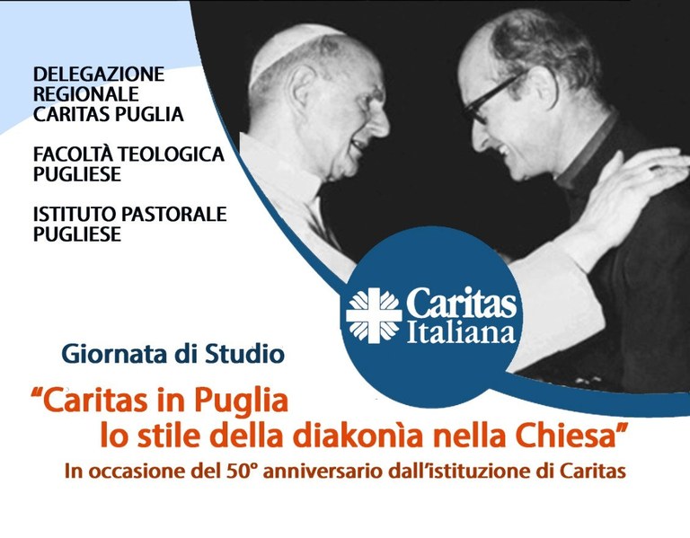 "Caritas in Puglia. Lo stile della diakonìa nella Chiesa"